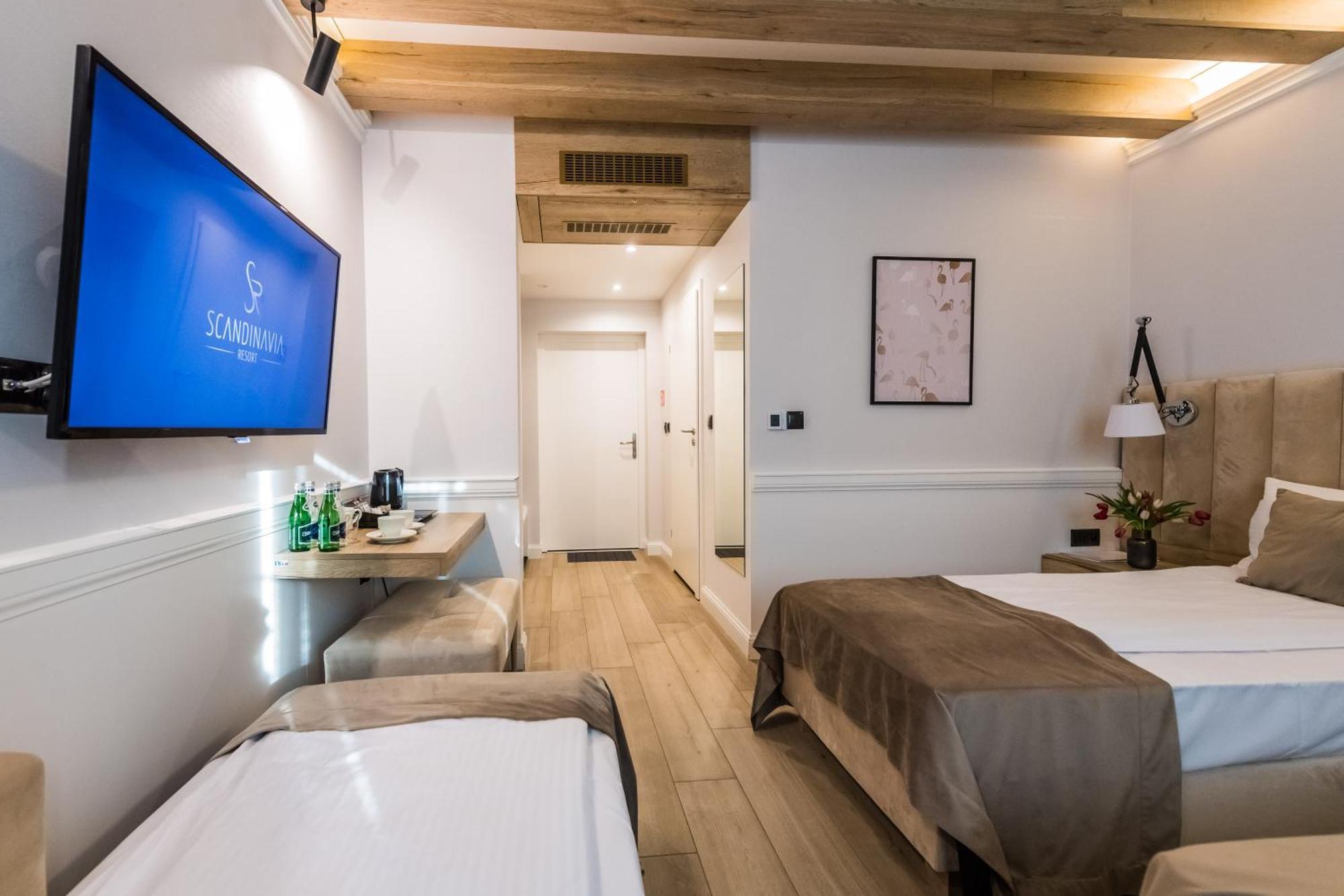 Scandinavia Resort 자토르 외부 사진