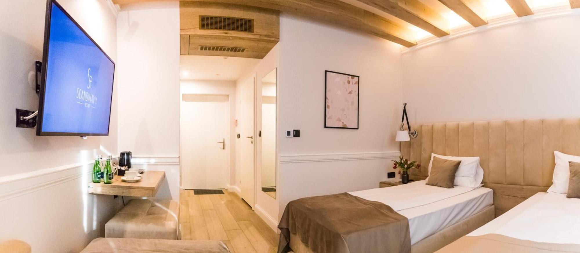 Scandinavia Resort 자토르 외부 사진
